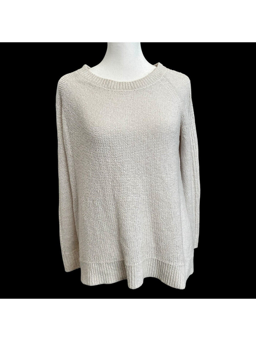 Banana Republic Sweater Womens XS Oversized  White Sweater REDUCED!